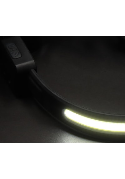 Brennenstuhl Luxpremium Şarjlı Led Gece/gündüz Sensörlü 500 Lümen Ip44 Lisanslı Ayarlanabilir Kafa Lambası Siyah