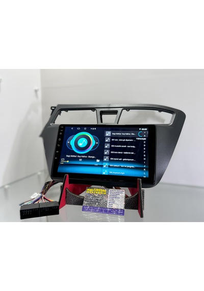Hyundai İ20 2015-2018 Navigasyon Multimedya Android Gerçek 6gbram