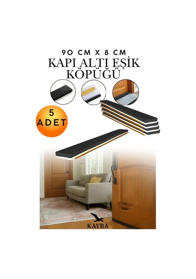 5 Adet Yapışkanlı Kapı Altı Eşik Süngeri 90 Cm İnce Köpük Soğuk Hava Ve Rüzgar İzolasyon Bandı, Ses, Toz, Haşere Ve Böcek Engelleyici Pratik Kapı Fitili, Isı Tasarrufu Sağlayan Yalıtım Çözümü, Diğer 5 Adet Yapışkanlı Kapı Altı Eşik Süngeri 90 Cm İnce Köpük Soğuk Hava Ve Rüzgar İzolasyon Bandı, Ses, Toz, Haşere Ve Böcek Engelleyici Pratik Kapı Fitili, Isı Tasarrufu Sağlayan Yalıtım Çözümü, Diğer