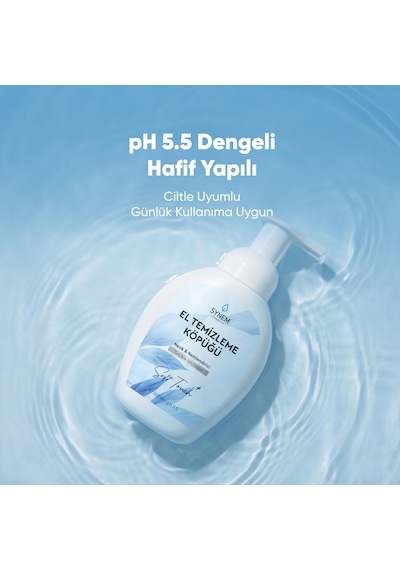 Synem Soft Touch Kremsi Nemlendirici  El Temizleme Köpüğü 300 ML