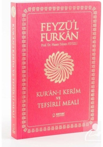 Feyzü'l Furkan Kur'an-ı Kerim ve Tefsirli Meali (Büyük Boy - M... 9789752420717