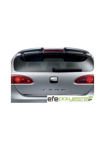 Seat Leon 2006 Makyajsız Spoyler Spoiler Boyasız