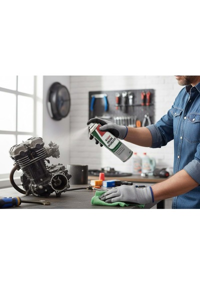 Castrol Engine Degreaser Motor Temizleyici Sprey 500 Ml Su İçermez Elektronik Aksam Uyumlu