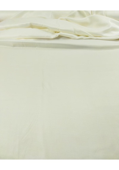 Ekru Renkte Saten Viskon En 150 Cm X Boy 290 Cm -10291 Ekru