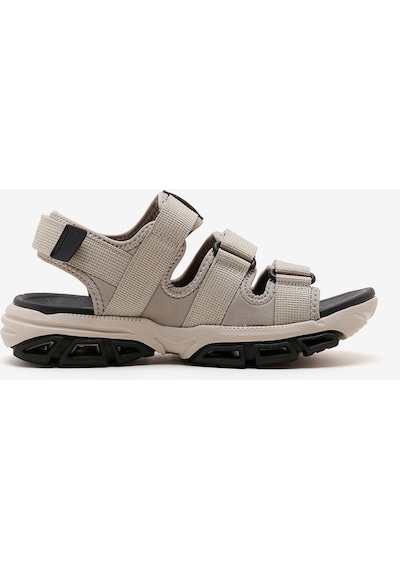 Skechers Atlan  -  Bodie Erkek Bej Sandalet 210444 Tan Bej