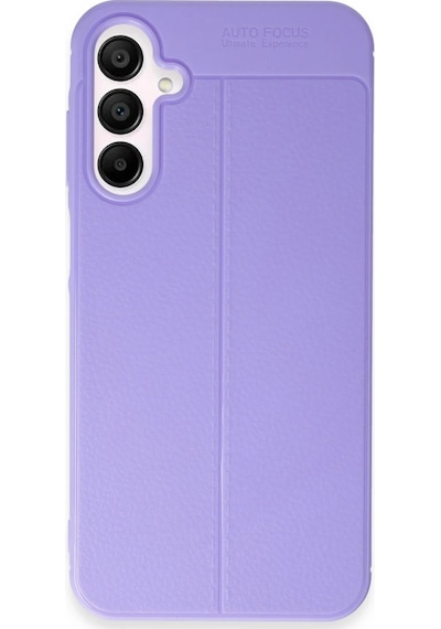 Newface - 770 - Samsung Galaxy A15 4g Kılıf Auto Focus Kapak - Edntrend - - Lila LİLA