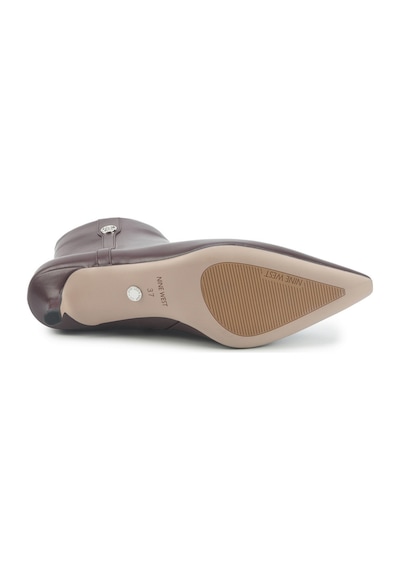 Nine West Shalın 5pr Bordo Kadın Topuklu Bot 000000000102012374 Bordo