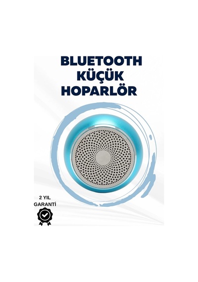 Buğz Alüminyum Gövdeli Mini Bluetooth Hoparlör Dayanıklı Ve Şık Tasarım