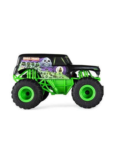 1:24 Monster Jam Grave Digger Uzaktan Kumandalı Araba Diğer