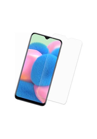 ErkMobile Samsung Uyumlu Galaxy A30S Kırılmaz Ekran Koruyucu Temperli Cam
