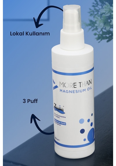 Magnezyum Yağı 200 Ml