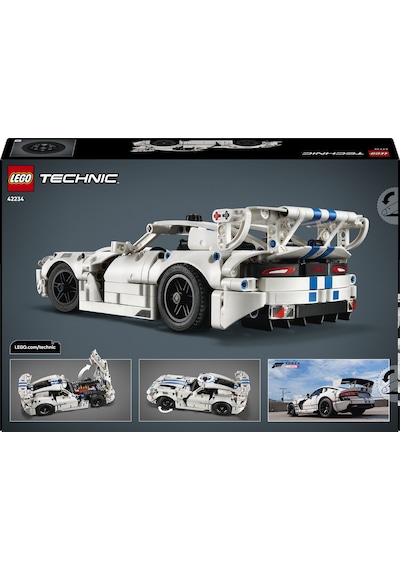 LEGO® Technic Dodge Viper GTS-R Spor Araba 42234 - 10 Yaş ve Üzeri Çocuklar için V10 Motoru İçeren Oyuncak Yapım Seti (805 Parça)