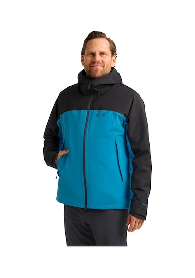 Jack Wolfskın Jack Wolfskin Wild Places 3in1 Erkek Mavi Outdoor Ceketi 8026