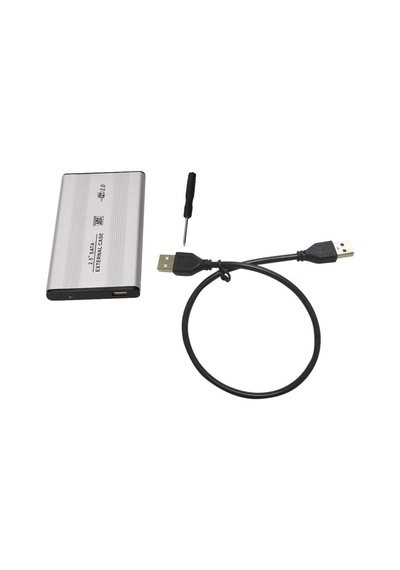 2.5 Usb 2.0 Harici Harddisk Hdd Kutusu Sata Disk Hard Disk