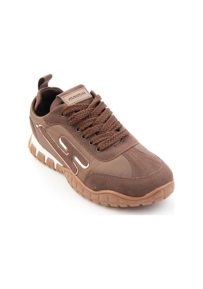 Bambi Kahve Kadın Sneaker K01235002772