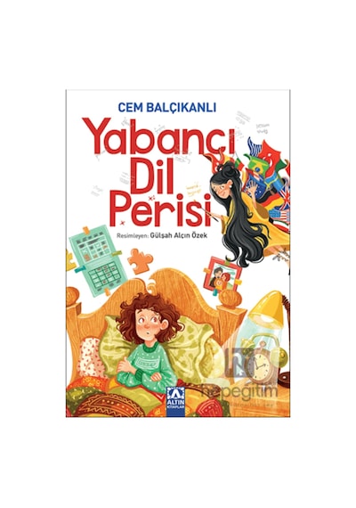 Yabancı Dil Perisi - Cem Balçıkanlı - Altın Kitaplar