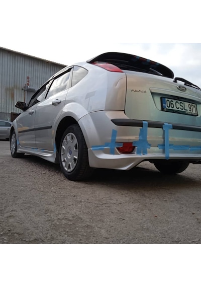 FORD FOCUS 2 ARKA TAMPON EKİ