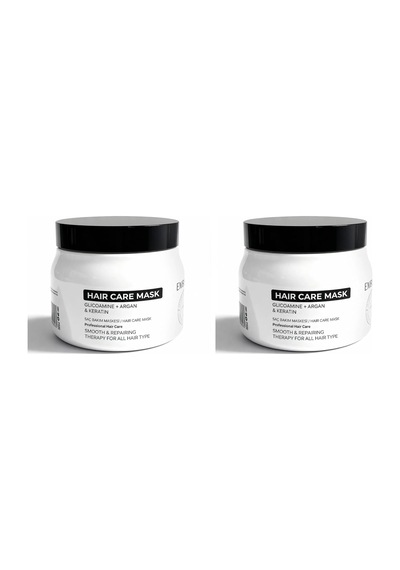 Beauty Besleyici Onarıcı Keratin Etkili Yoğun Saç Bakım Maskesi 500 Ml 2 Paketi