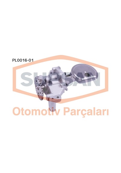 Supsan Pl0016- 01 Yağ Pompası Partner- berlıngo- p206- p306 C15 Xsara- jumpy 1.9d Dw8 1001.91