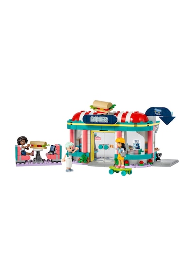 LEGO® Friends 41728 Heartlake Şehir Merkezi Restoranı 345 Parça