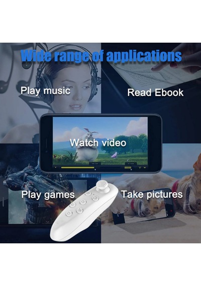 Microcase Vr Kablosuz Bluetooth Kumanda Joystick Gamepad -al4189