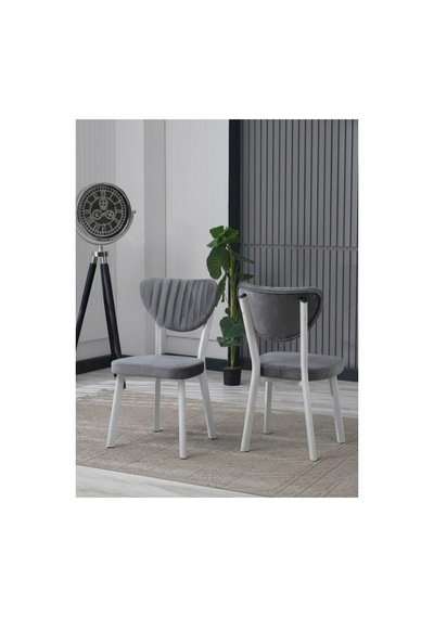 70x110 Sabit Masa Ve 4 Adet Elma Sandalye Gri Gri 70x110 Sabit Masa Ve 4 Adet Elma Sandalye Gri Gri