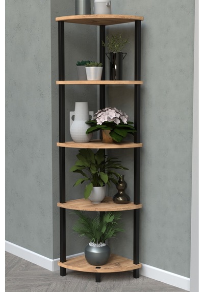 Flora 5 Raflı Moblen Çiçeklik Saksılık Balkon Bahçe Dekor Raf Stand-atlantik Çam Atlantik Çam Flora 5 Raflı Moblen Çiçeklik Saksılık Balkon Bahçe Dekor Raf Stand-atlantik Çam Atlantik Çam