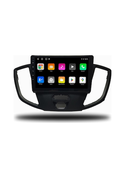 Oskodi Ford Transit Custom Android Carplay Multimedya 2014-2017 4gb Ram + 64gb Hafıza