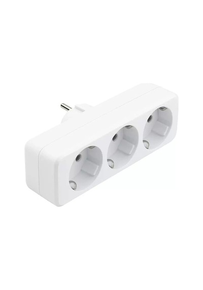 Hubrendy Sh De-pa Dpa-10011 Üçlü Golyat Düz Fiş Priz 250v 16a 3500w 0