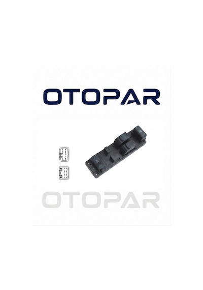 Cam Anahtarı 33988 İsuzu D-max L 22f