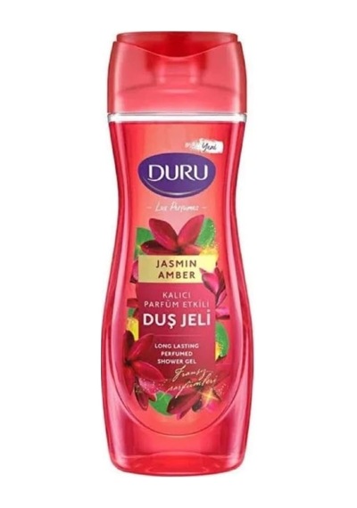Lux Perfumes Jasmin Ve Duş Jeli, 450 Mililitre Açık Mavi