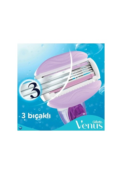 Venüs Comfortglide Breeze 3 Bıçaklı 4 Yedek Başlık
