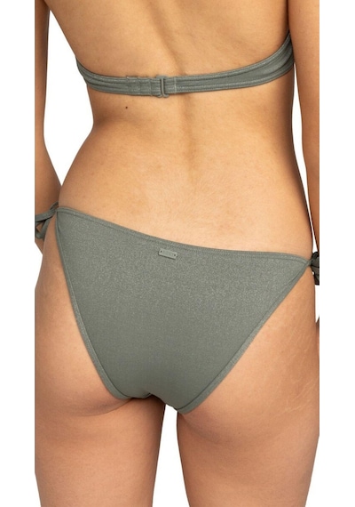 Roxy Yandan Bağlamalı Kadın Agave Green Bikini Altı Erjx404813-3161 Agave Green