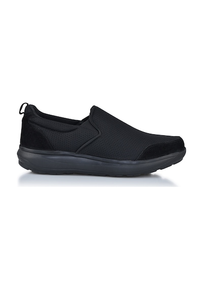 Dr.Comfort Rocker Bottom Ortopedik Deri Erkek Spor Ayakkabı Siyah Dr.Comfort Rocker Bottom Ortopedik Deri Erkek Spor Ayakkabı Siyah