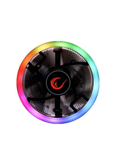 Rampage Cool-fıx, Rm-c01, 12cm, 1800rpm, Rgb Cpu Hava Soğutma Amd Am4 Ve Intel Tüm İşlemcilere Uyumlu