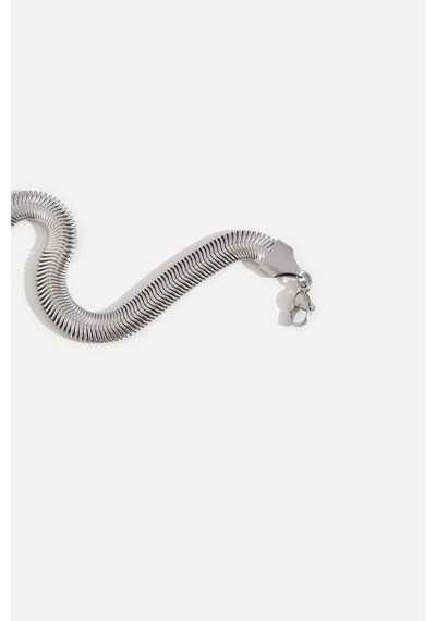 Gümüş Spiral Bileklik