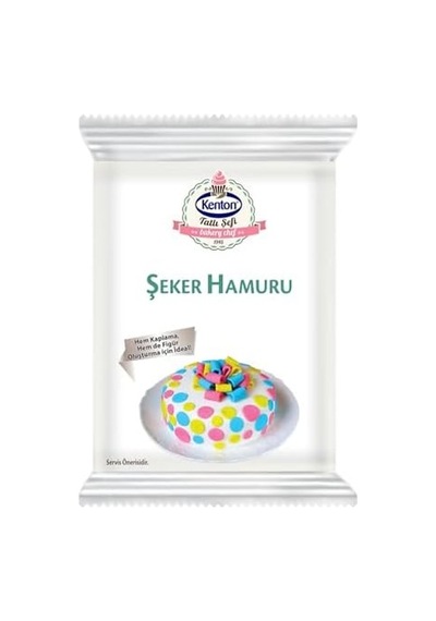 Kenton Tatlı Şefi Beyaz Şeker Hamuru 200 G