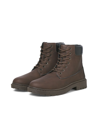 Jack & Jones Jfwaınsworth Pu Bot 12282310 Kahverengi