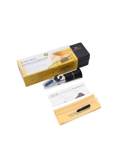 ATC BX80 Refraktometre 0-80Brix Meyve Suyu Reçel Gıda