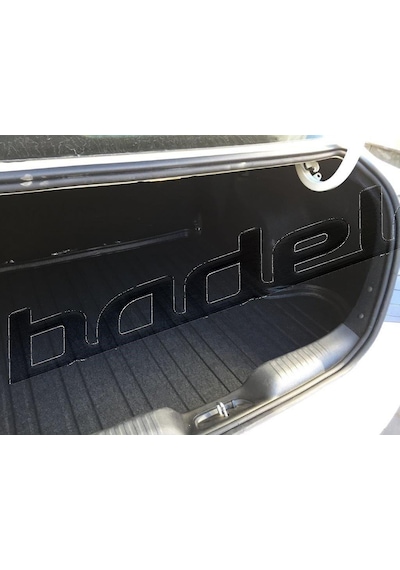 Egea Sedan 2015-2021 Bagaj Paspası Havuzlu Kaucuk Tam Uyum Siyah