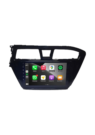 Navigate Hyundai İ20 Android Carplay Multimedya 2015-2017 4gb Ram + 64gb Hafıza + 8 Çekirdek