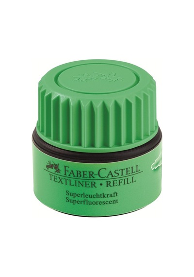 Yazmankirtasiye Faber Castell Fosforlu Kalem Mürekkebi Yeşil