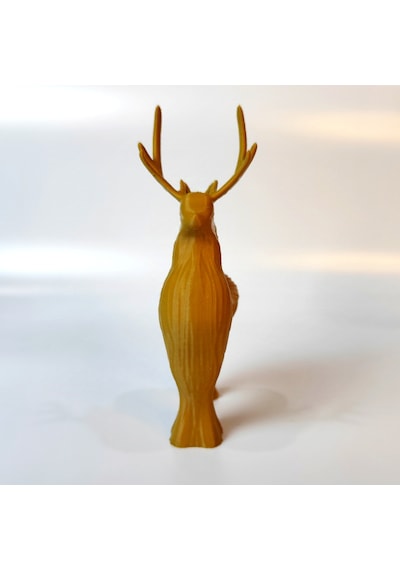 Dekoratif Ren Geyik Figürü Modern Tasarım 15 Cm
