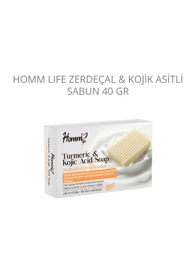 Homm Life Zerdeçal Ve Kojik Asitli Sabun