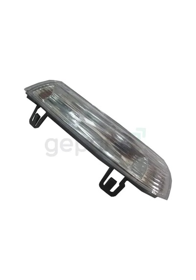 Kapi Ayna Sinyali Sağ Beyaz / Nikelajlı Volkswagen Passat - B5- 2001-2005