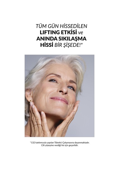 Platinum Lifting Ve Sıkılaştırma Etkili Serum Bu Yu K Boy 50ml İkili Paket