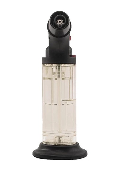Turbo Torch Pürmüzlü Çakmak 1300 C Jet Alev Gaz Ayarlı Kilitli Doldurulabilir Torch Çakmak