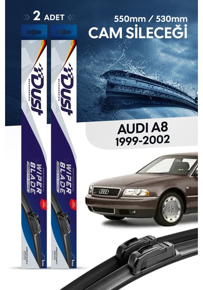 Audi A8 Silecek Takımı 1999-2002 Uyumlu 550mm/530mm