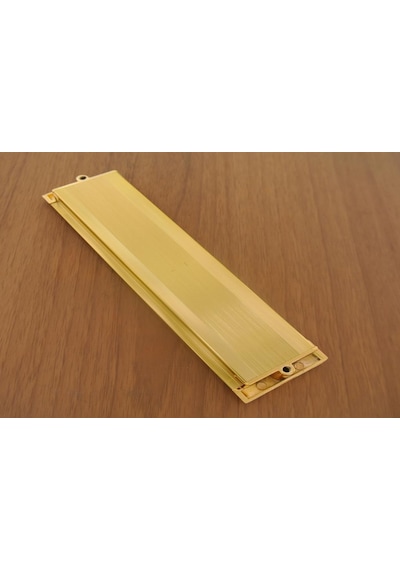 Yeni Gömme Kulp Çizgili Sarı 160 Mm Sarı