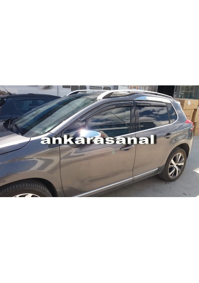 Peugeot 2008 Mügen Cam Rüzgarlığı 2012-2019 Arası 4 Lü Takım N11.38381